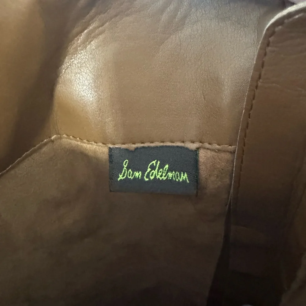 Sam Edelman Women's Penny Classic Equestrian Boot Size 8 - Picture 8 of 12